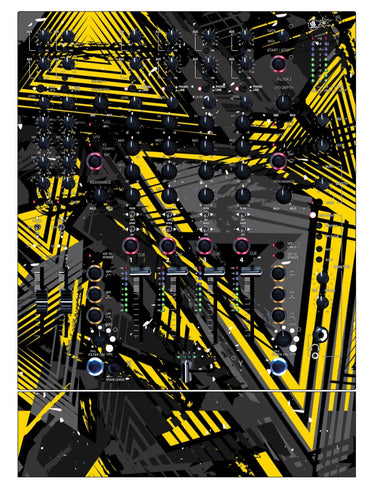 Allen and Heath XONE 92 Skin Ridge Yellow